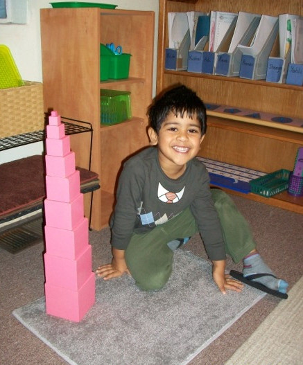 pink tower(P)
