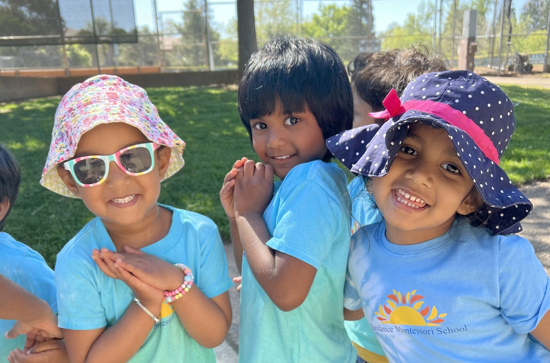 Children learning at Sundance Montessori