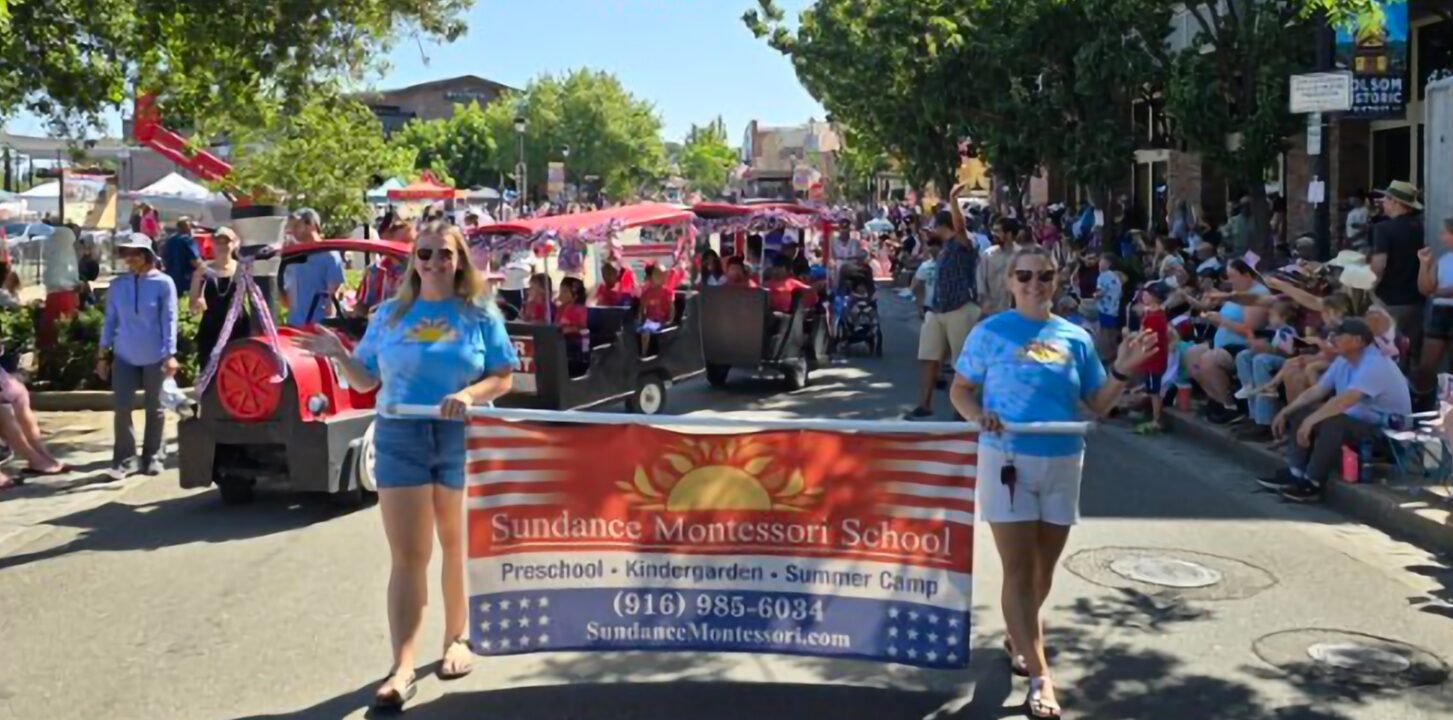 Families and children at Sundance Montessori